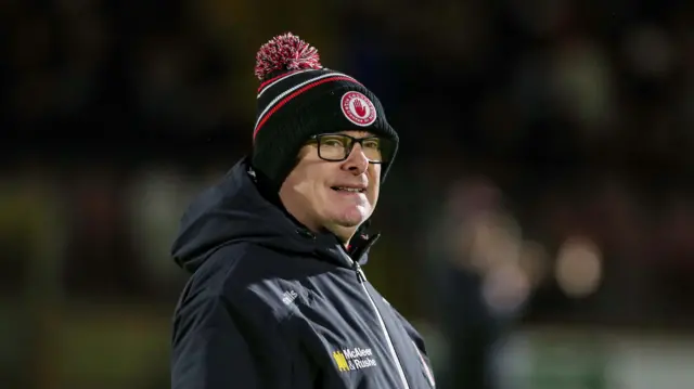 Tyrone manager Malachy O'Rourke