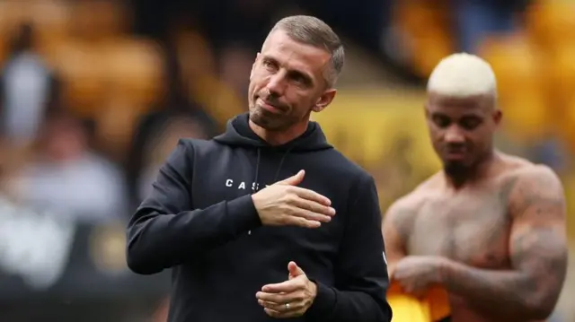 Wolves boss Gary O'Neil