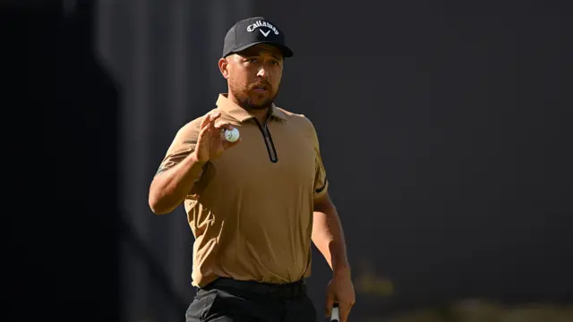 Xander Schauffele 