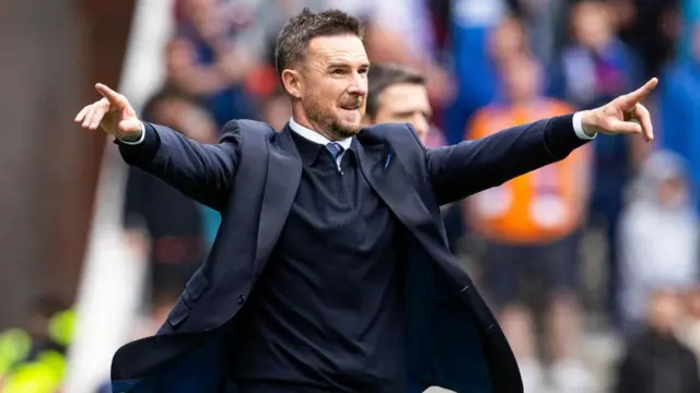 Rangers' Barry Ferguson
