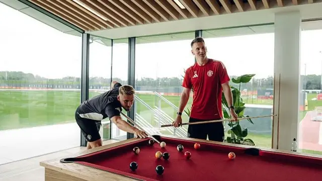 Tom Heaton has made three first team appearances since returning to Manchester United in 2021