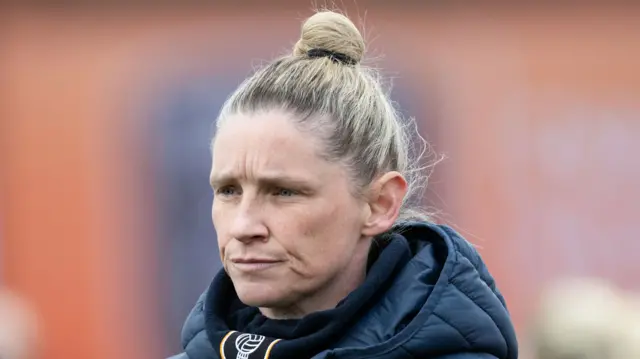 Glasgow City head coach Leanne Ross
