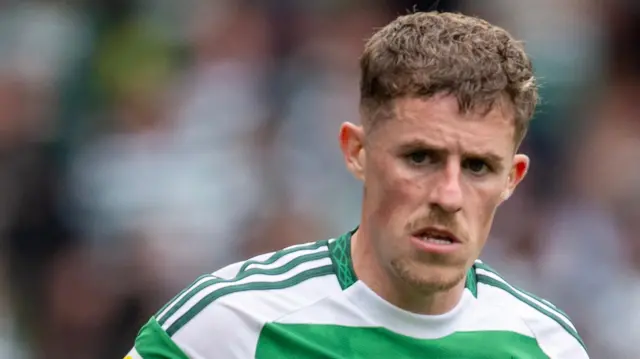 Celtic midfielder Luke McCowan