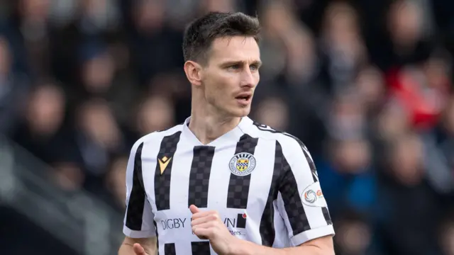 St Mirren's Scott Tanser