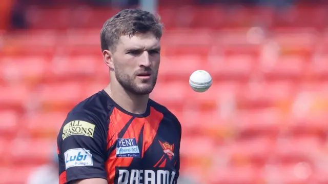 Wiaan Mulder during 2025 IPL