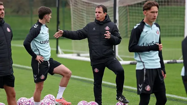 Regis Le Bris in training