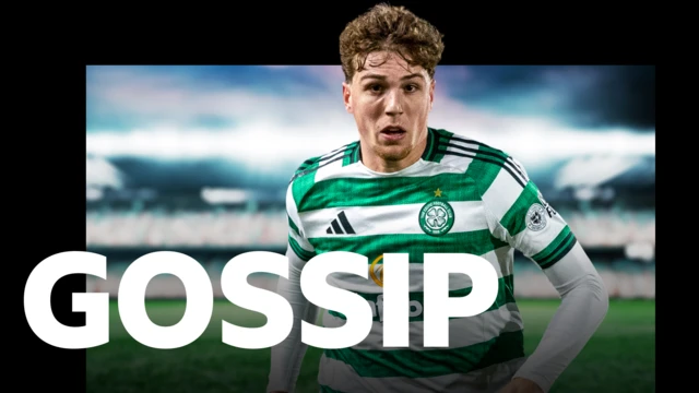 Celtic midfielder Arne Engels