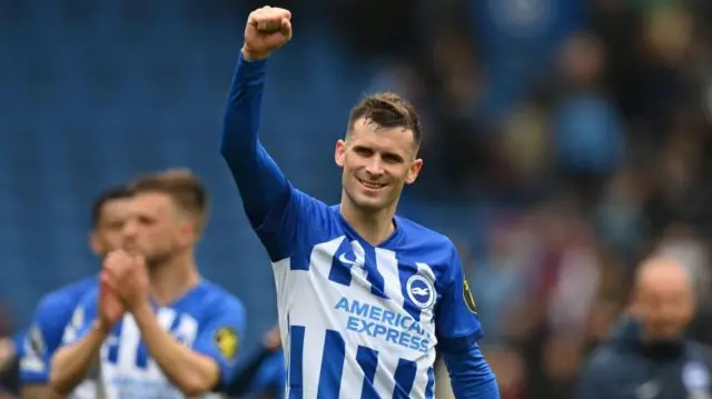 Pascal Gross celebrates win