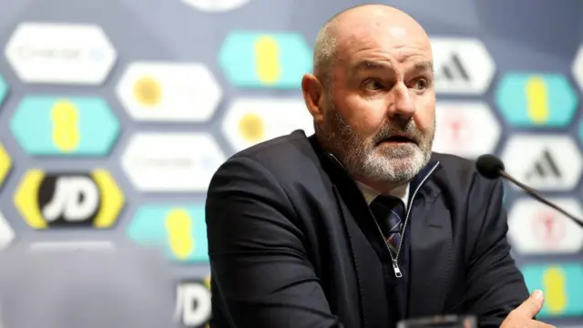 Scotland manager Steve Clarke