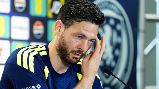 Scotland goalkeeper Craig Gordon