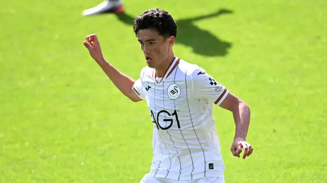 Elijah Just in action against Leganes
