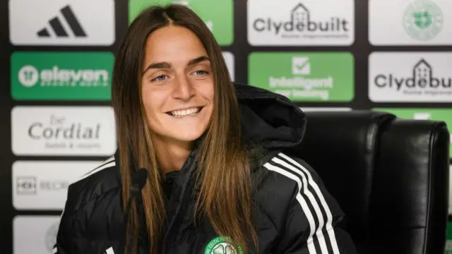 Celtic boss Elena Sadiku