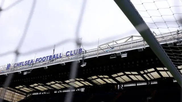 General view inside Stamford Bridge