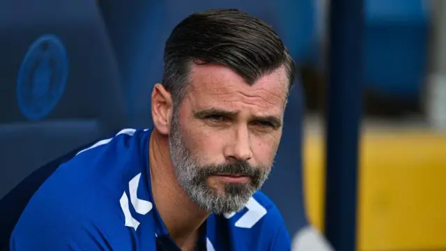 Kilmarnock manager Stuart Kettlewell