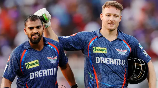 Nicholas Pooran and David Miller