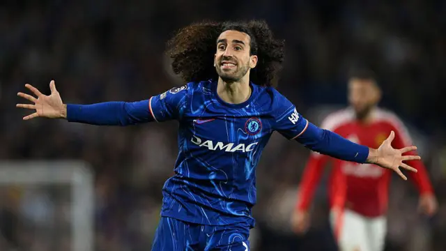 Marc Cucurella of Chelsea