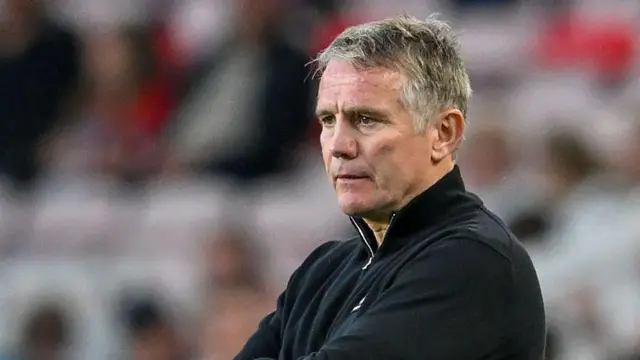 Wrexham manager Phil Parkinson