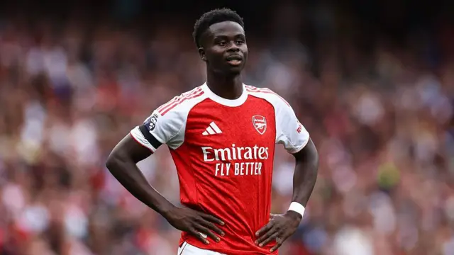 Bukayo Saka