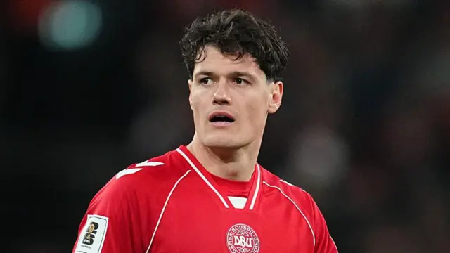 Christian Norgaard represents Denmark