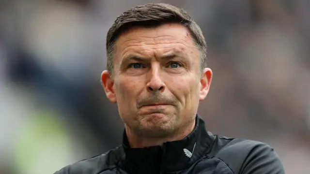 A photo of Preston North End boss Paul Heckingbottom