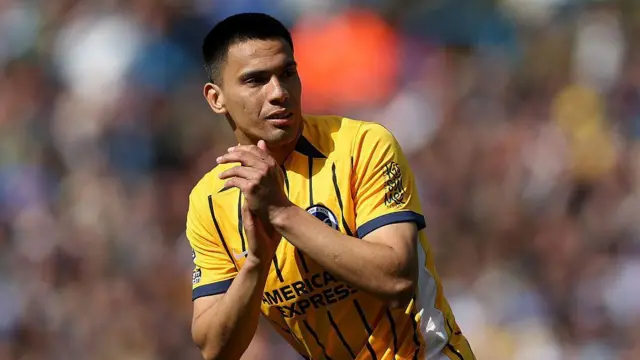 Diego Gomez of Brighton