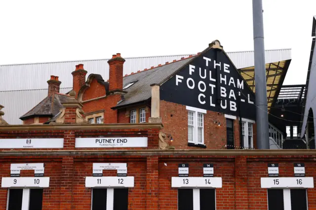 Craven Cottage general view