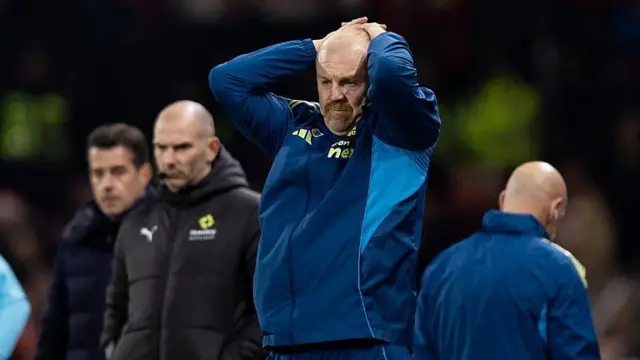 Sean Dyche deject