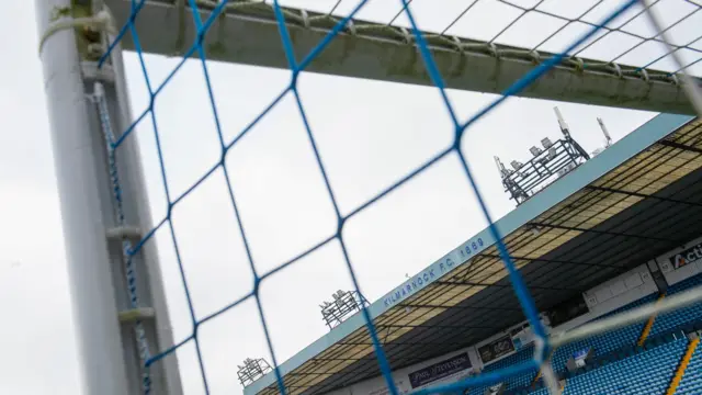 General view of Rugby Park