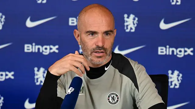 Enzo Maresca Chelsea manager
