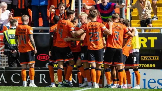 Dundee United have picked up one point in their opening two Premiership fixtures