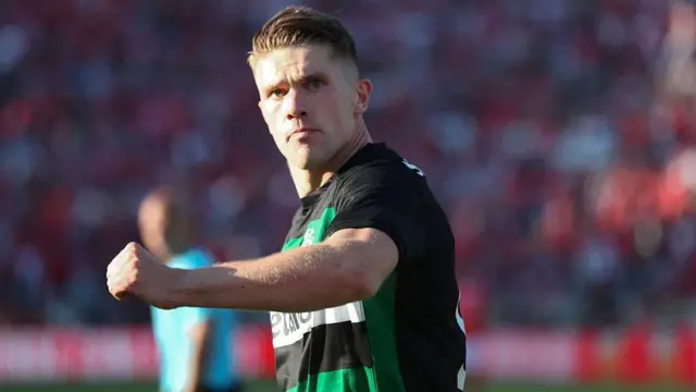 Viktor Gyokeres for Sporting