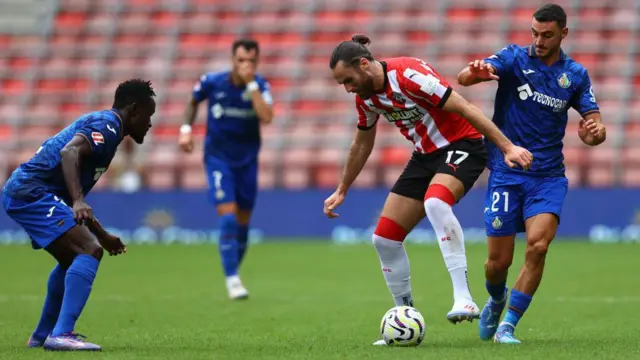 Southampton v Getafe