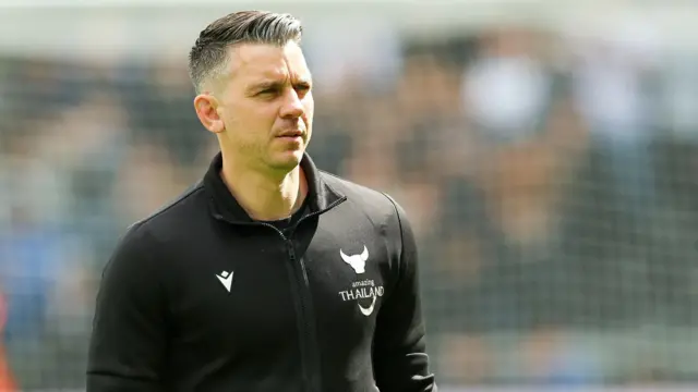 Oxford United boss Matt Bloomfield has been unable to keep his side in the Championship.