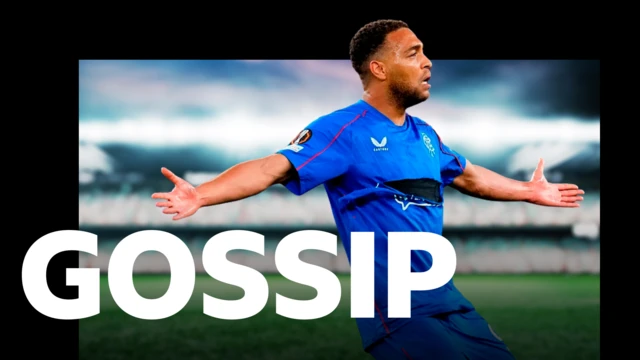 Rangers striker Cyriel Dessers