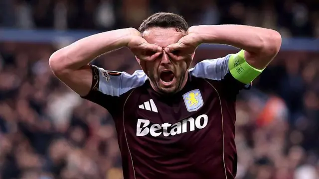 John McGinn of Aston Villa