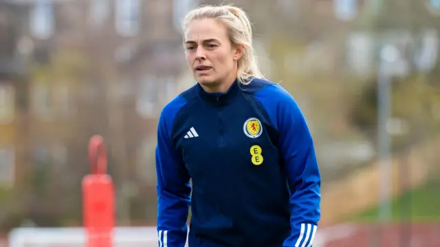 Scotland's Kirsty Smith 