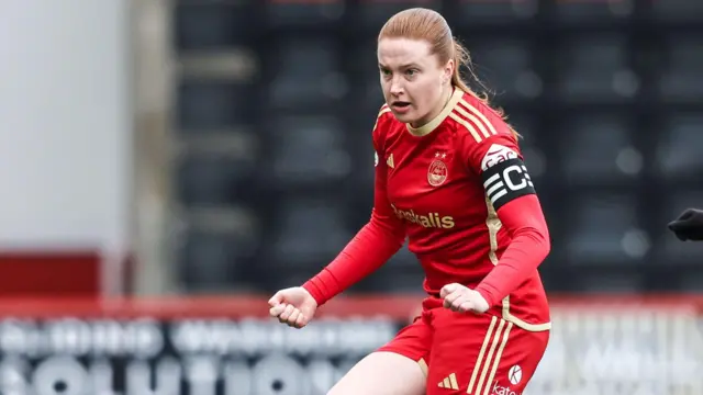 Aberdeen's Hannah Stewart