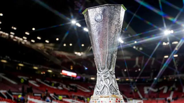 Europa League trophy