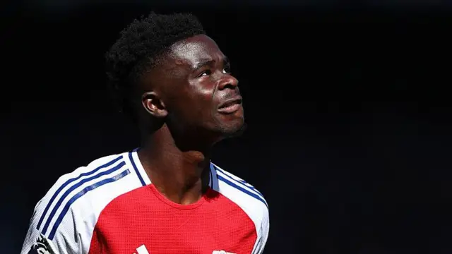 Bukayo Saka