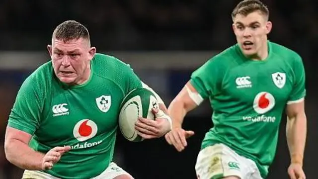 Tadgh Furlong and Garry Ringrose are two of eight Leinster players in the matchday 23 for this game