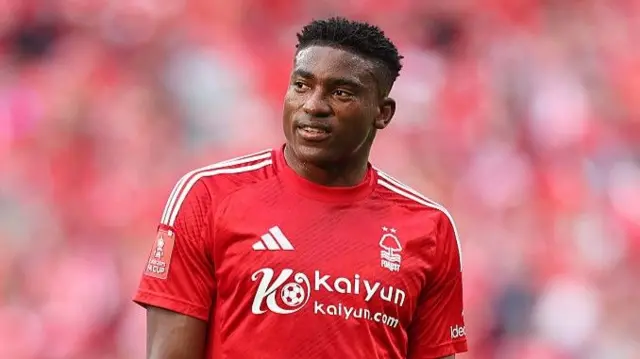Taiwo Awoniyi of Nottingham Forest