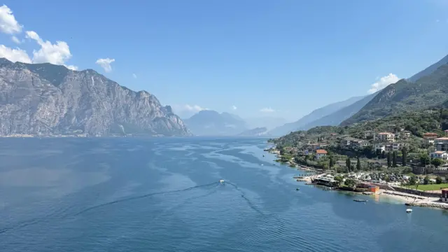 Ben on his way to Budapest