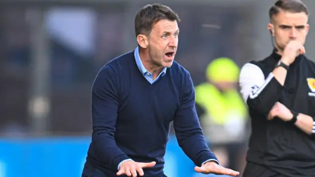 Kilmarnock manager Neil McCann