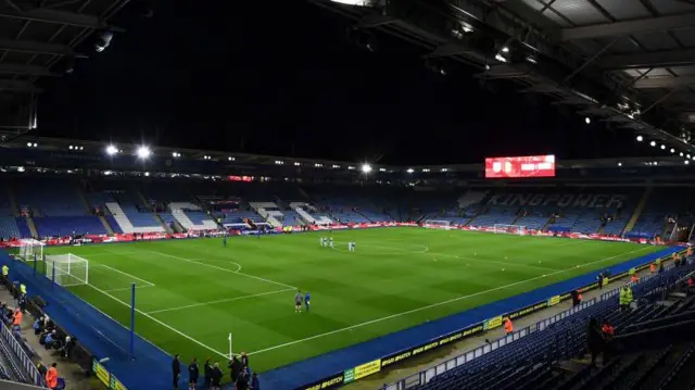 King Power Stadium general view