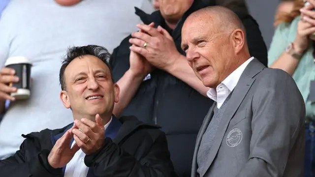 Tony Bloom and Paul Barber