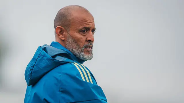 Former Nottingham Forest manager Nuno Espirito Santo during first-team training at Nigel Doughty Academy 