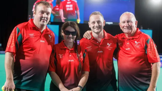 Julie Thomas and Steffan James, aided by directors Jamie Jones and John Wilson