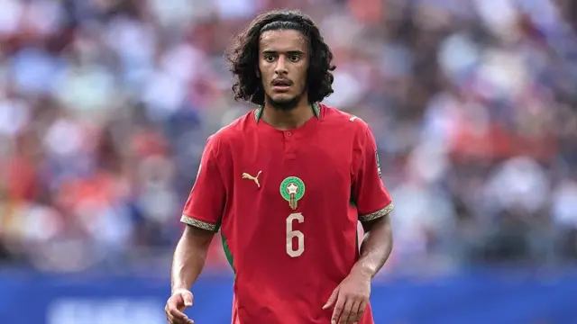 Ayyoub Bouaddi of Morocco