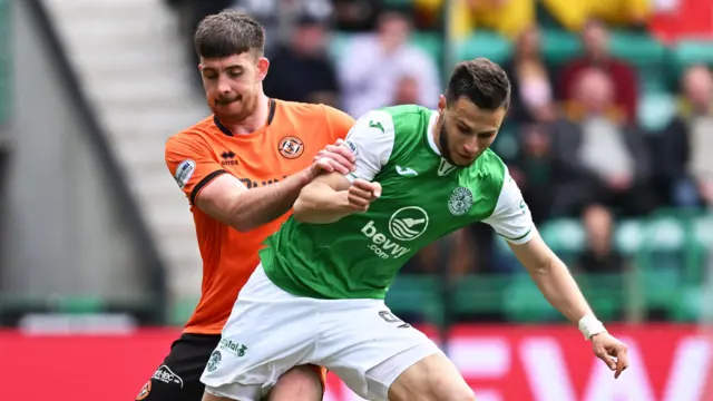 Hibs v Dundee United