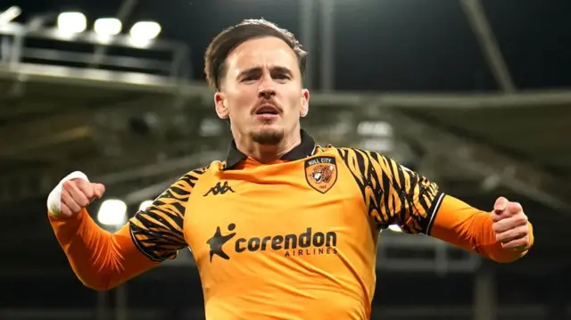 Hull City's Liam Miller